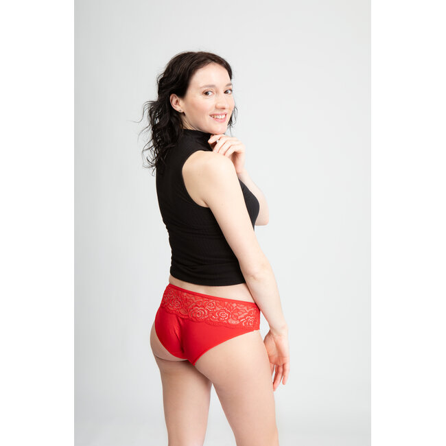 Swaens Bamboo Underwear Mini Red  set of 3