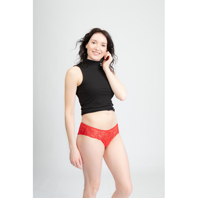 Swaens Bamboo Underwear Mini Red  set of 3