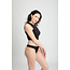 Swaens Bamboo Underwear String Zwart - set van 3