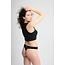 Swaens Bamboo Underwear String Zwart - set van 3