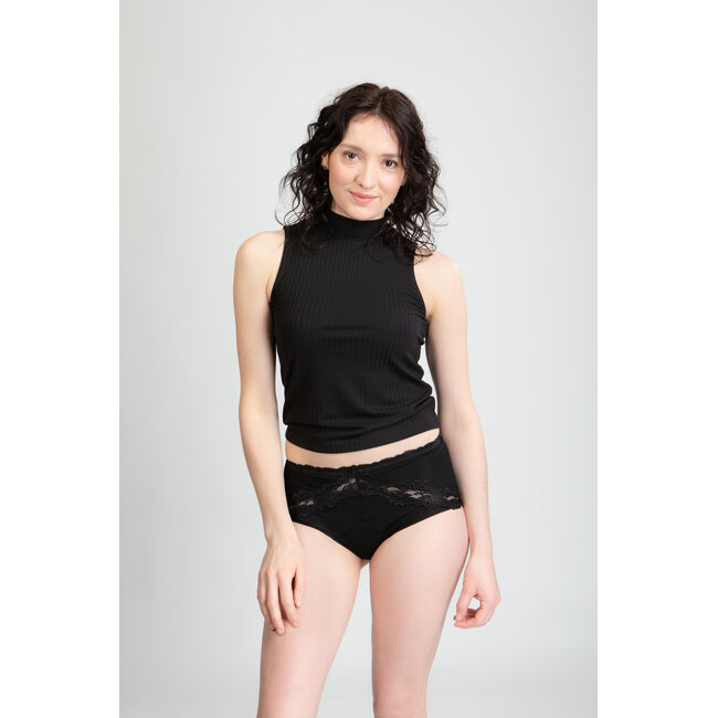 Swaens Bamboo Underwear Taille Black set of 5