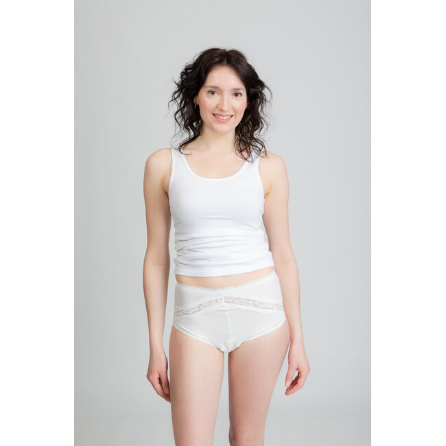 Swaens Bamboo Underwear Taille Ivory set of 2