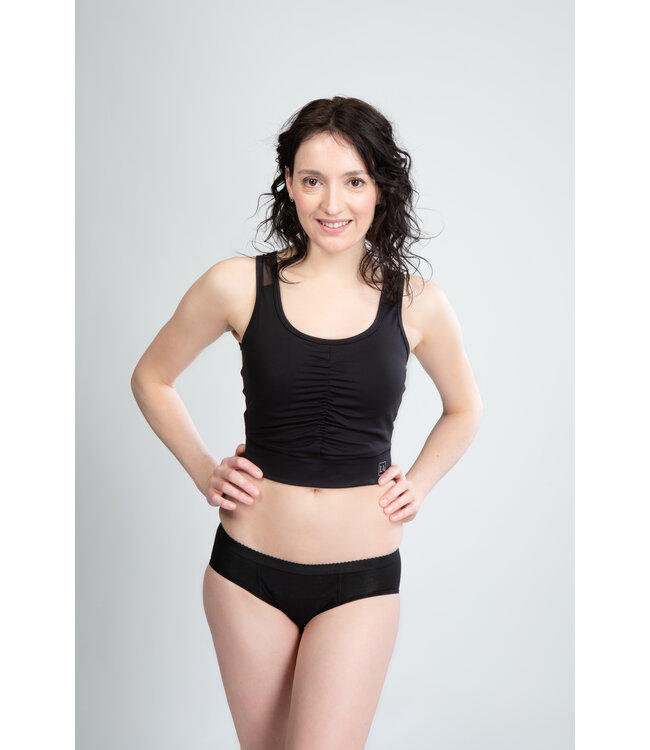 Swaens Bamboo Underwear Basic Ultra Black set of 5
