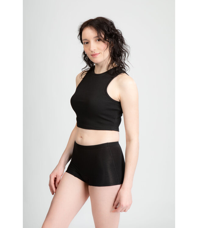 Swaens Bamboo Underwear Boxer Zwart - per 3