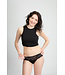 Swaens Bamboo Underwear  Mini Zwart - set van 3