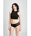 Swaens Bamboo Underwear Midi Zwart