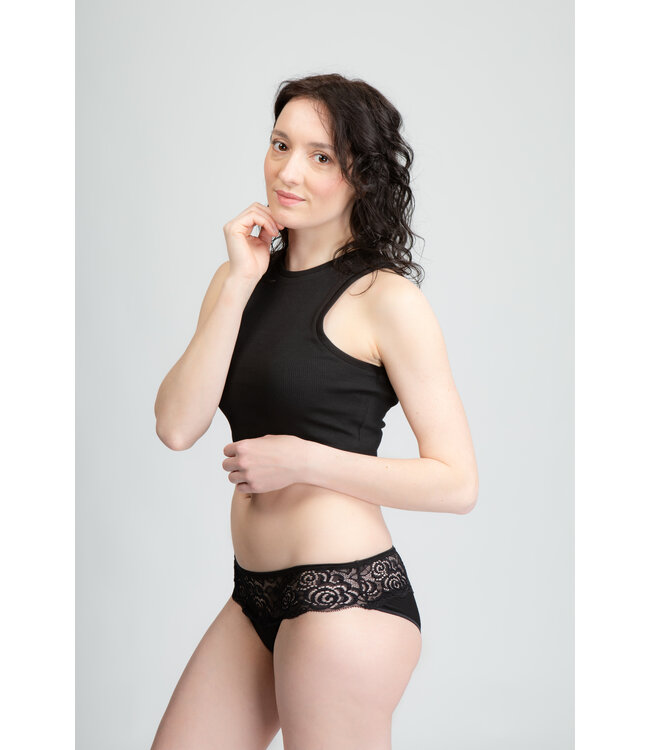 Swaens Bamboo Underwear Mini Black