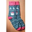 Swaens Bamboo Underwear Christmas socks