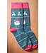 Swaens Bamboo Underwear Christmas socks