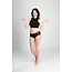 Swaens Bamboo Underwear Midi Black set of 3