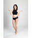 Swaens Bamboo Underwear Midi Black set of 3