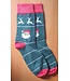 Swaens Bamboo Underwear Kerstsokken  - per 2