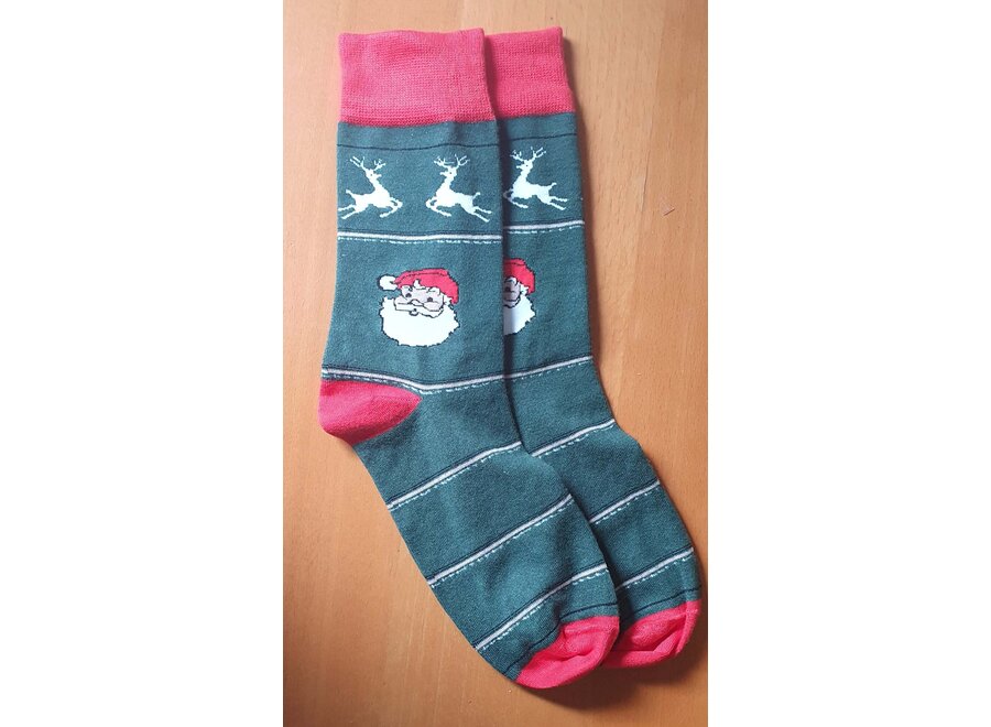 Kerstsokken  - per 2