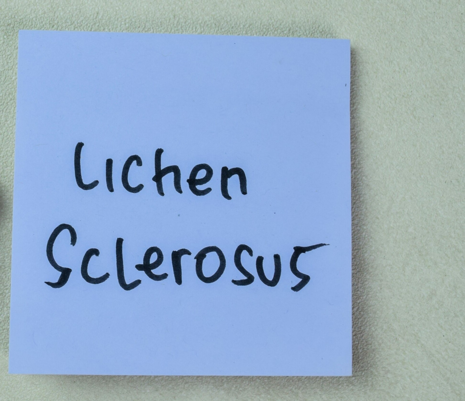 Lichen sclerosus ondergoed