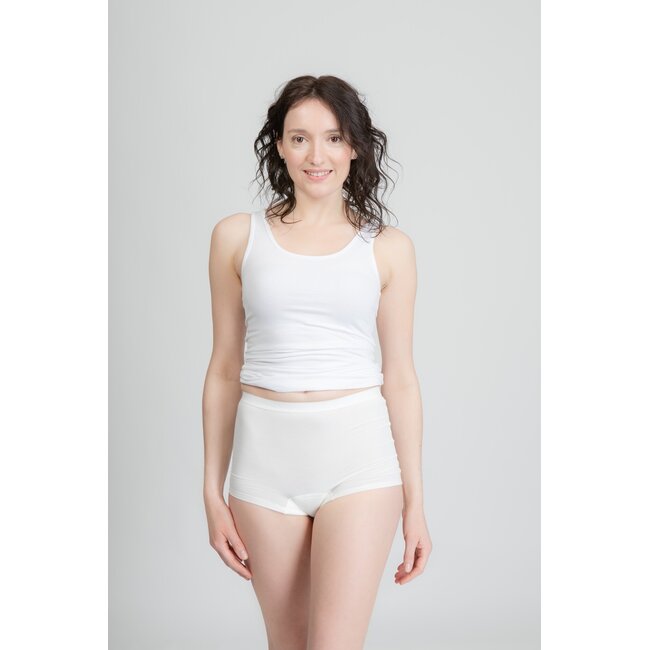 Swaens Bamboo Underwear Boxer ivoor - per 3  -