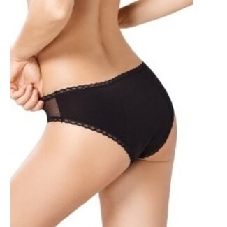 Swaens Bamboo Underwear Maxi Black