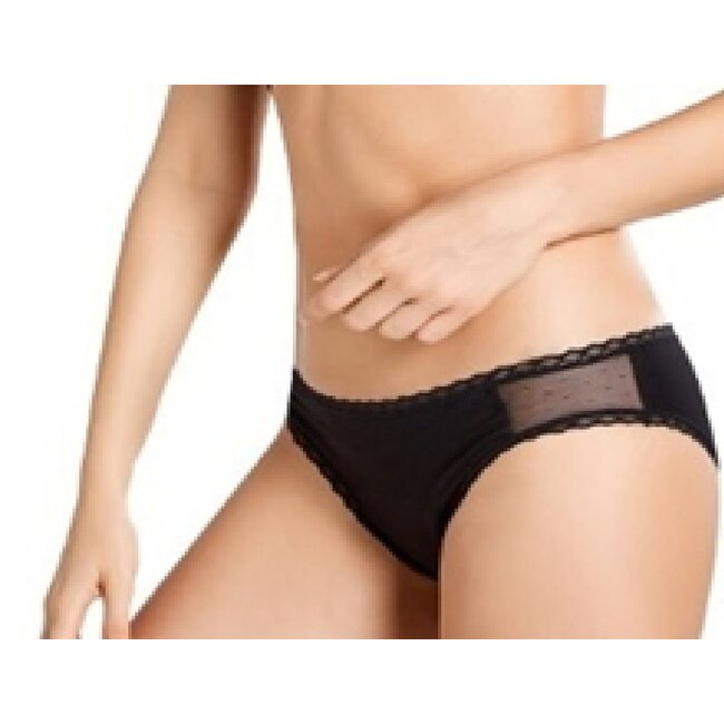 Swaens Bamboo Underwear Maxi Black