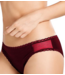 Swaens Bamboo Underwear Maxi  wine red