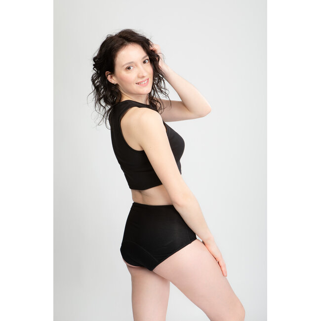 Swaens Bamboo Underwear Swaens Comfort  zwart  - set van 3