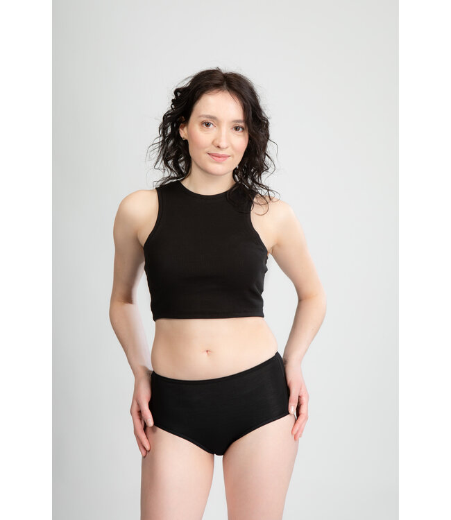 Swaens Bamboo Underwear Swaens Comfort black – 3 pieces