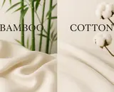 Bamboe vs katoen: welke stof is beter voor je huid?