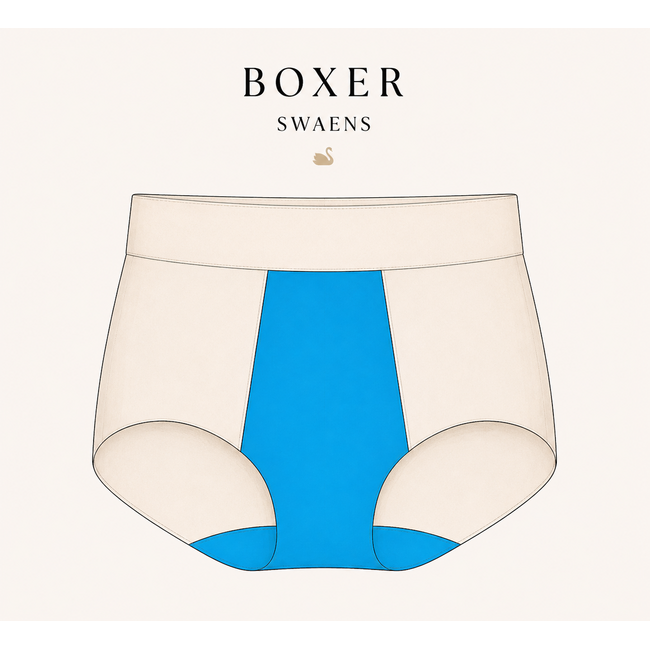 Swaens Bamboo Underwear Boxer Red - set of 3