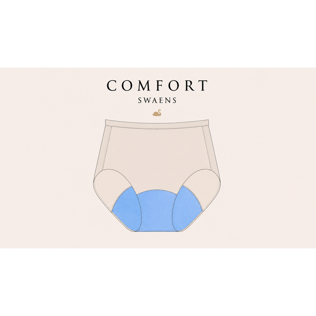 Swaens Bamboo Underwear Swaens Comfort black