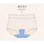 Swaens Bamboo Underwear Midi Rood  set van 3