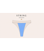 Swaens Bamboo Underwear String Zwart