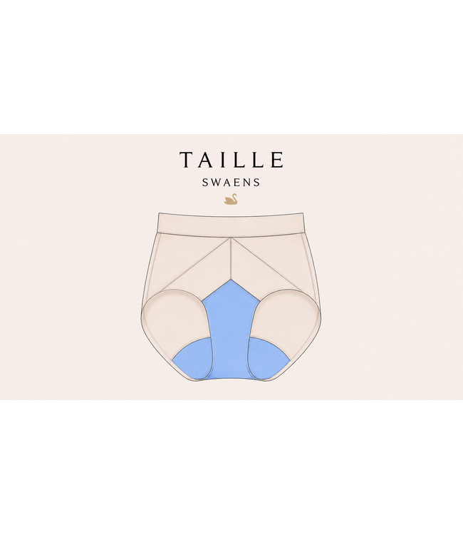 Swaens Bamboo Underwear Taille Ivory set of 2