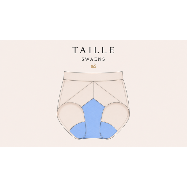 Swaens Bamboo Underwear Taille Black