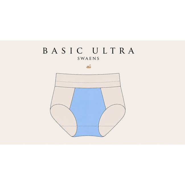 Swaens Bamboo Underwear Basic Ultra Red set of 3