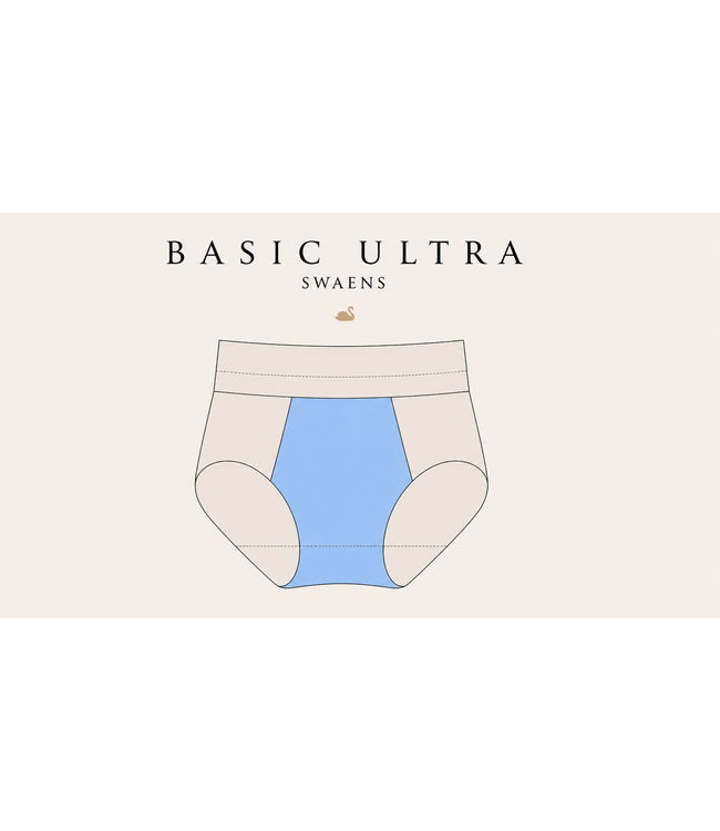 Swaens Bamboo Underwear Basic Ultra Black set of 5