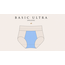 Swaens Bamboo Underwear Basic Ultra Red
