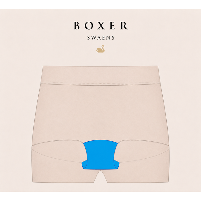 Swaens Bamboo Underwear Boxer Ivory