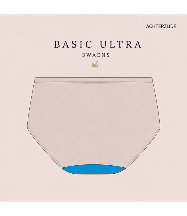 Swaens Bamboo Underwear Meiden Basic Ultra - set van 5
