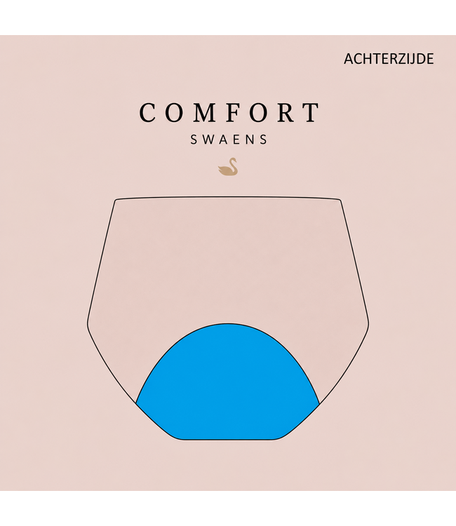 Swaens Bamboo Underwear Swaens Comfort Ivoor