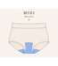 Swaens Bamboo Underwear Midi Ivoor - set van 2