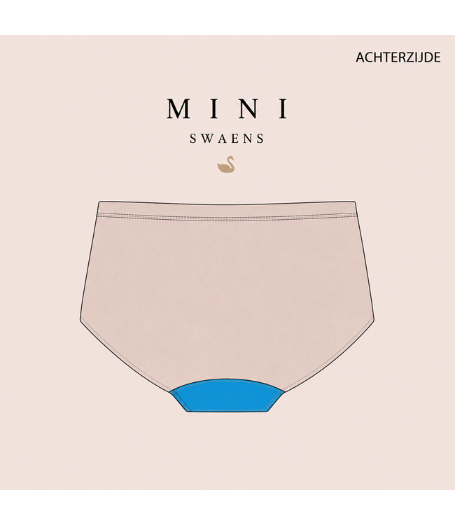 Swaens Bamboo Underwear Mini Black