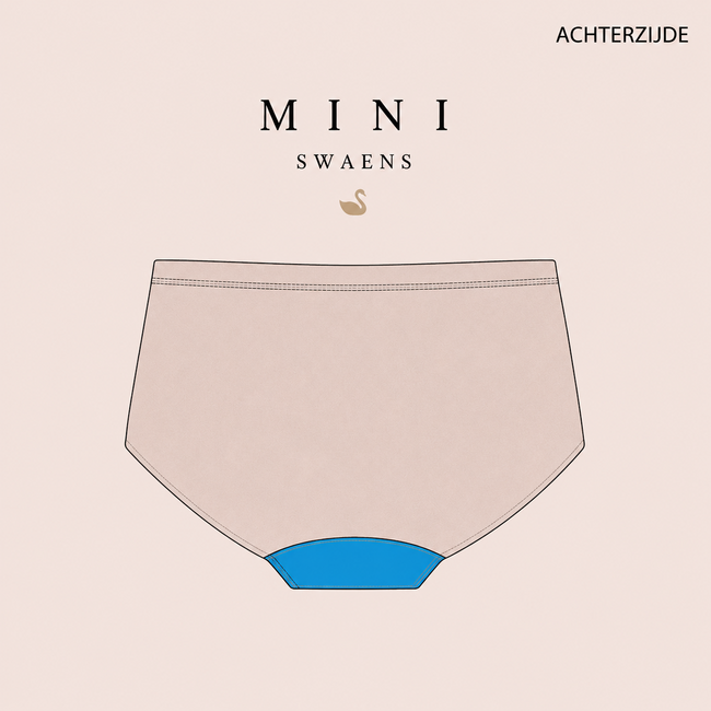 Swaens Bamboo Underwear Mini Red
