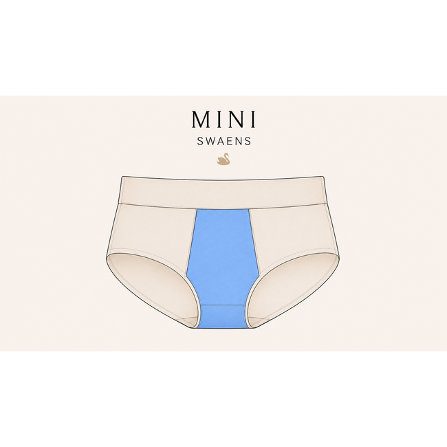 Swaens Bamboo Underwear Mini Red