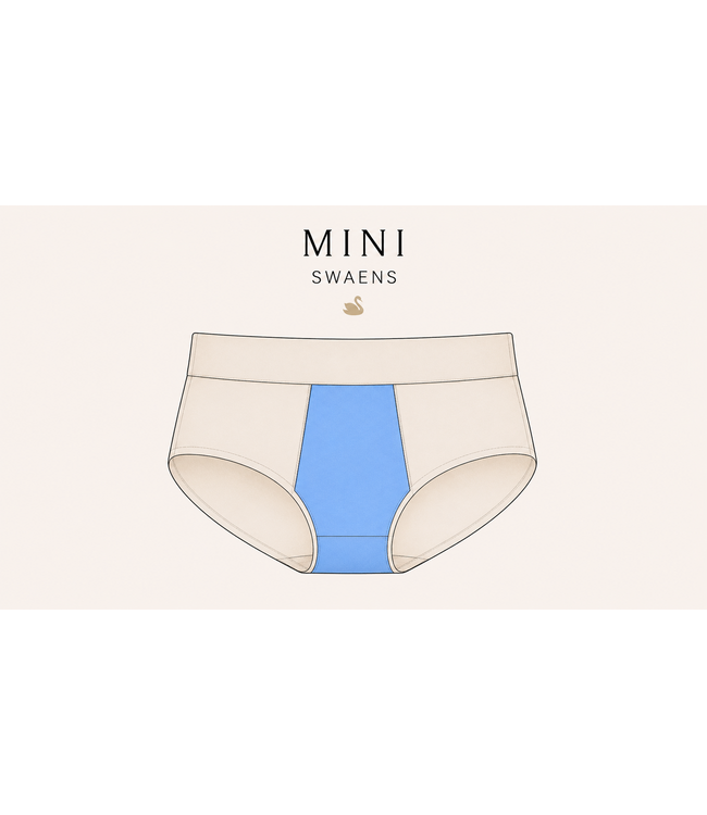 Swaens Bamboo Underwear Mini Rood