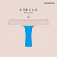 Swaens Bamboo Underwear String Zwart - set van 3