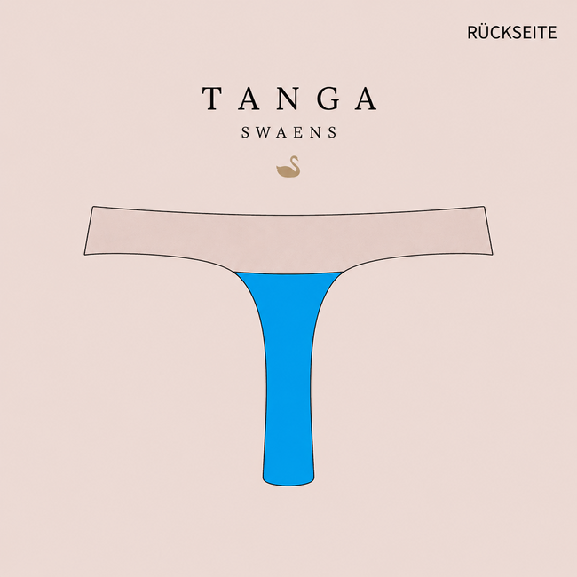 Swaens Bamboo Underwear String Rood - set van 2