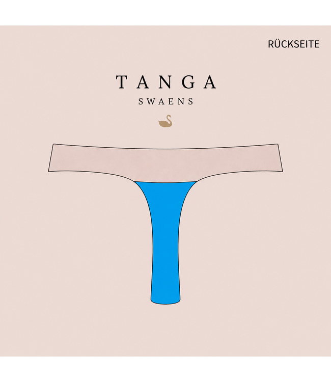 Swaens Bamboo Underwear String Rood - set van 2