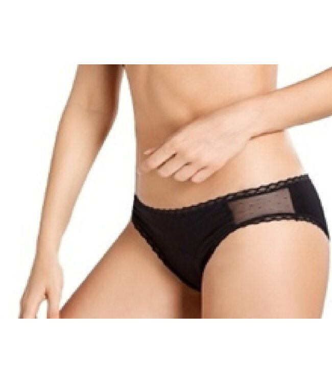 Swaens Bamboo Underwear Maxi Zwart - 3 stuks