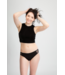 Swaens Bamboo Underwear Maxi Zwart - 3 stuks