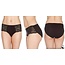 Swaens Bamboo Underwear Midi Black set of 3