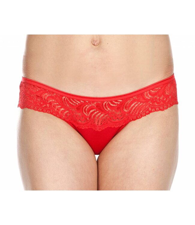 Swaens Bamboo Underwear Mini Rood