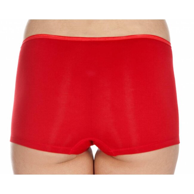 Swaens Bamboo Underwear Boxer Rood